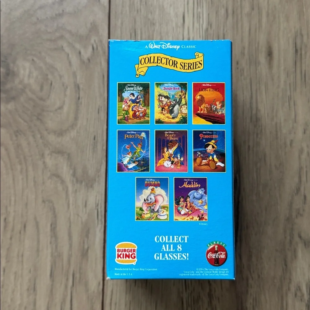 Vintage Disney Burger King Collector Series Cups Snow White, Lion King, and More - Picture 7 of 9